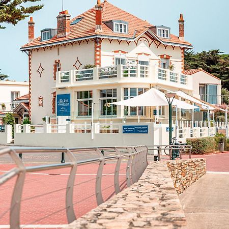 Hotel Le Grand Large La Bernerie-en-Retz Exterior foto