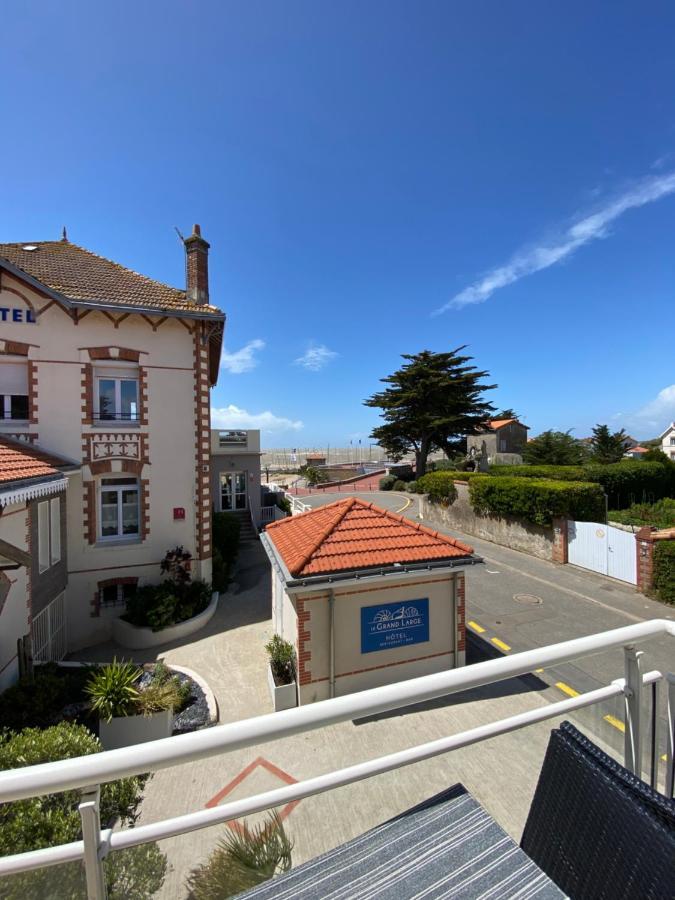 Hotel Le Grand Large La Bernerie-en-Retz Exterior foto