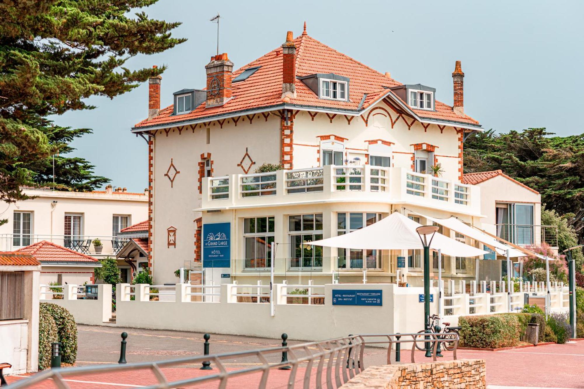 Hotel Le Grand Large La Bernerie-en-Retz Exterior foto