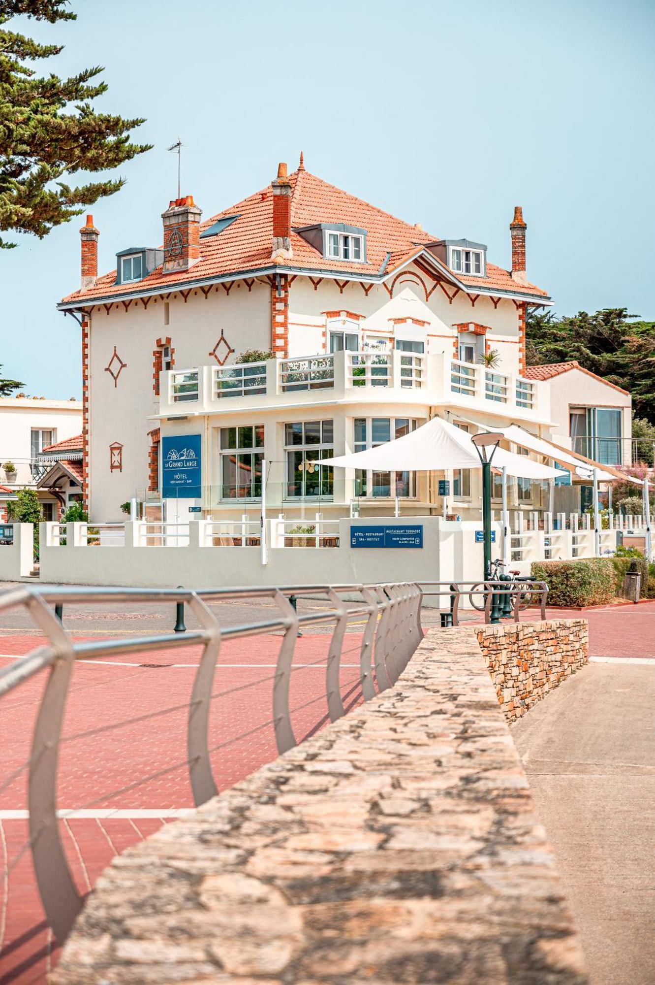 Hotel Le Grand Large La Bernerie-en-Retz Exterior foto
