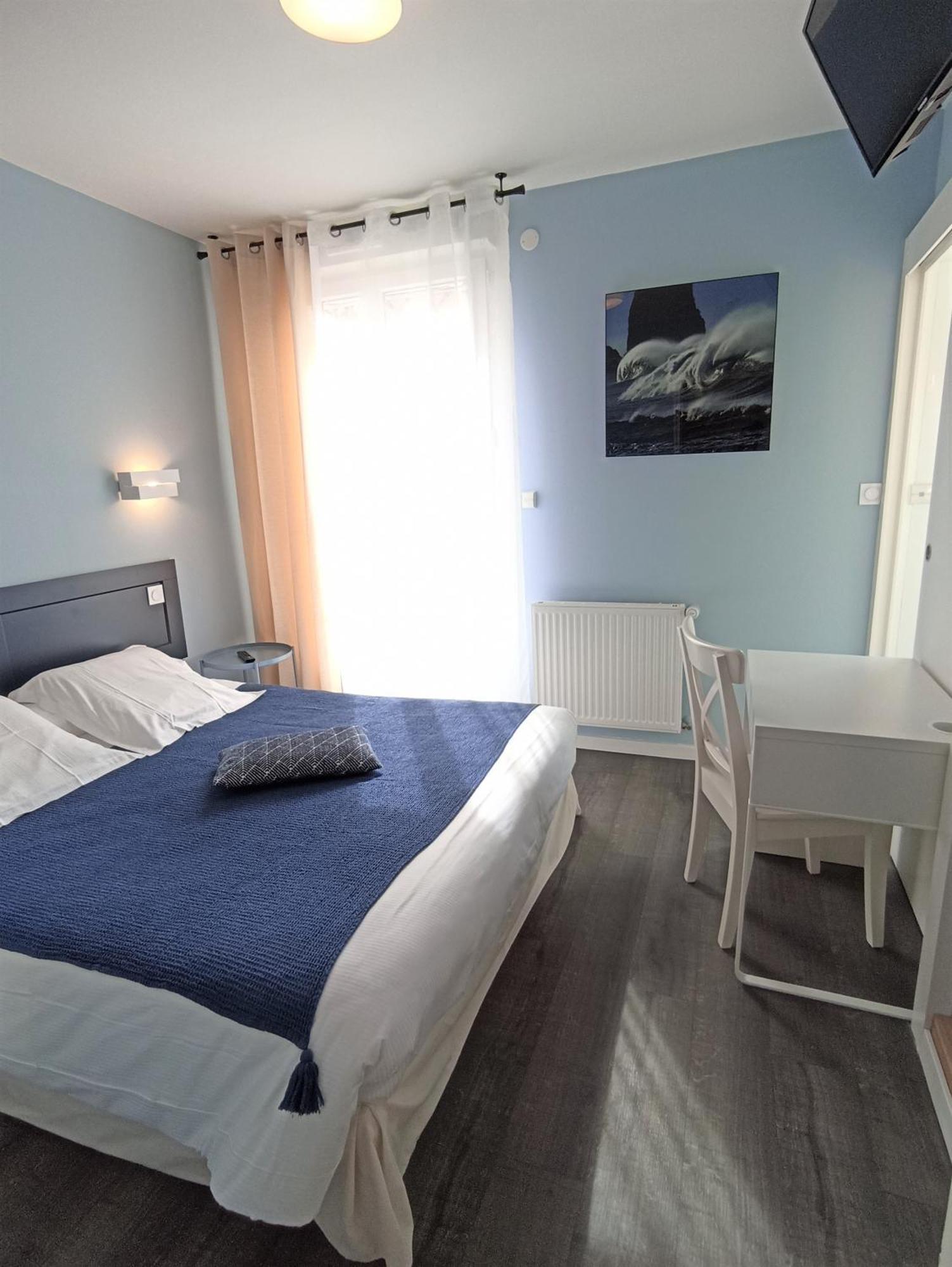 Hotel Le Grand Large La Bernerie-en-Retz Zimmer foto