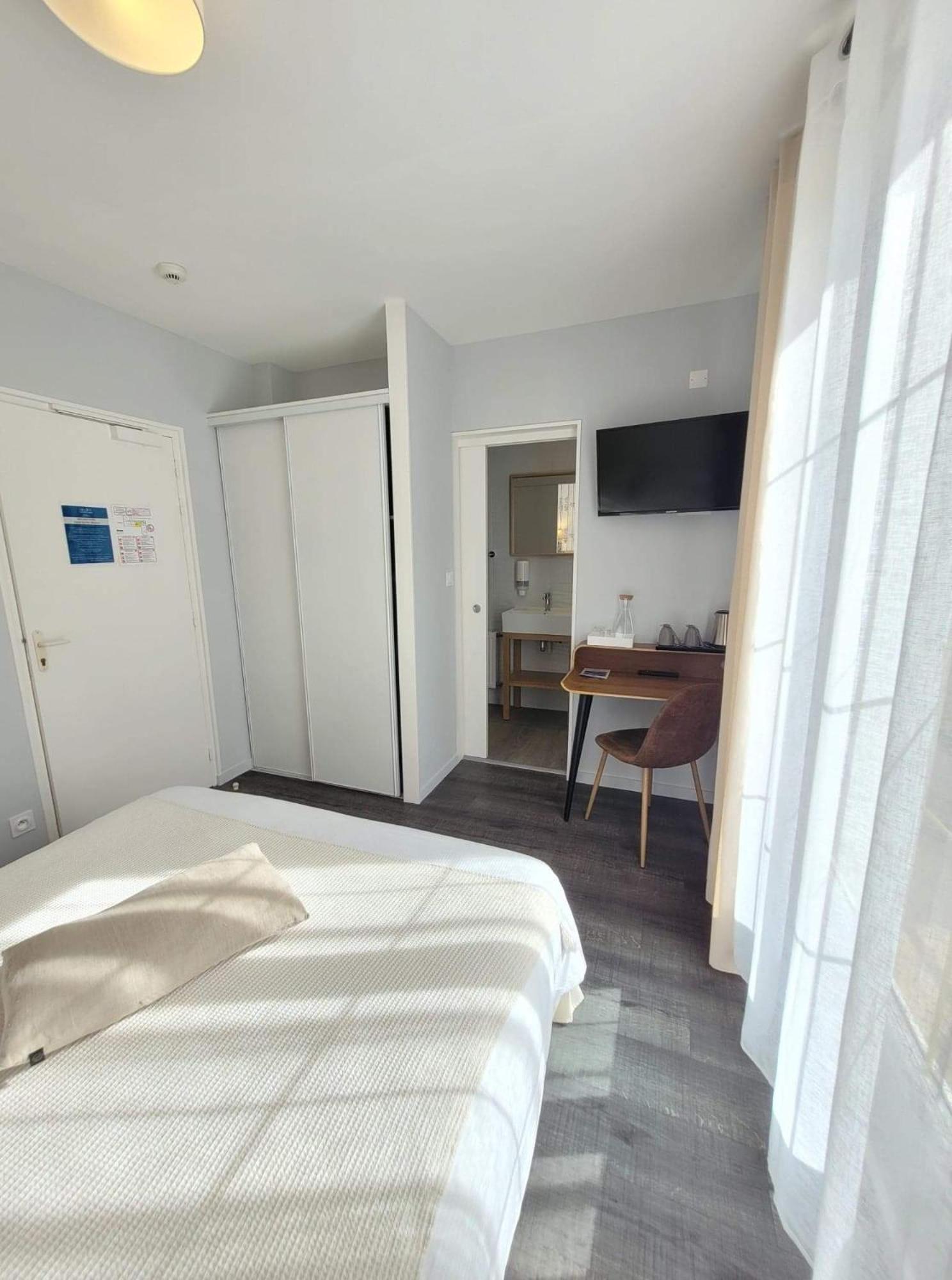 Hotel Le Grand Large La Bernerie-en-Retz Zimmer foto