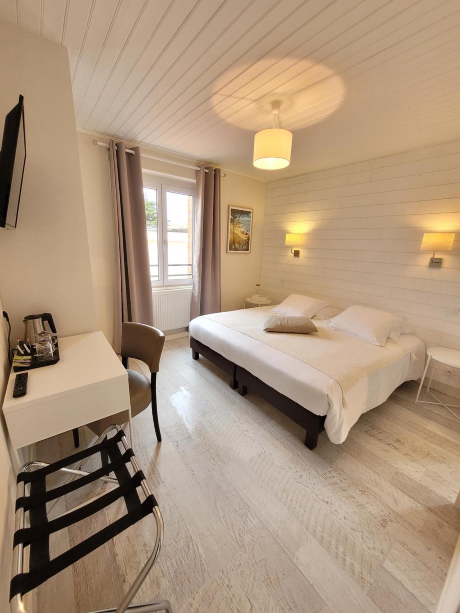 Hotel Le Grand Large La Bernerie-en-Retz Zimmer foto