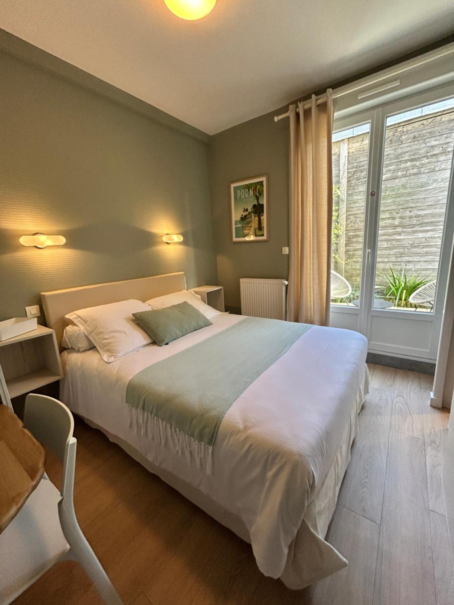 Hotel Le Grand Large La Bernerie-en-Retz Zimmer foto