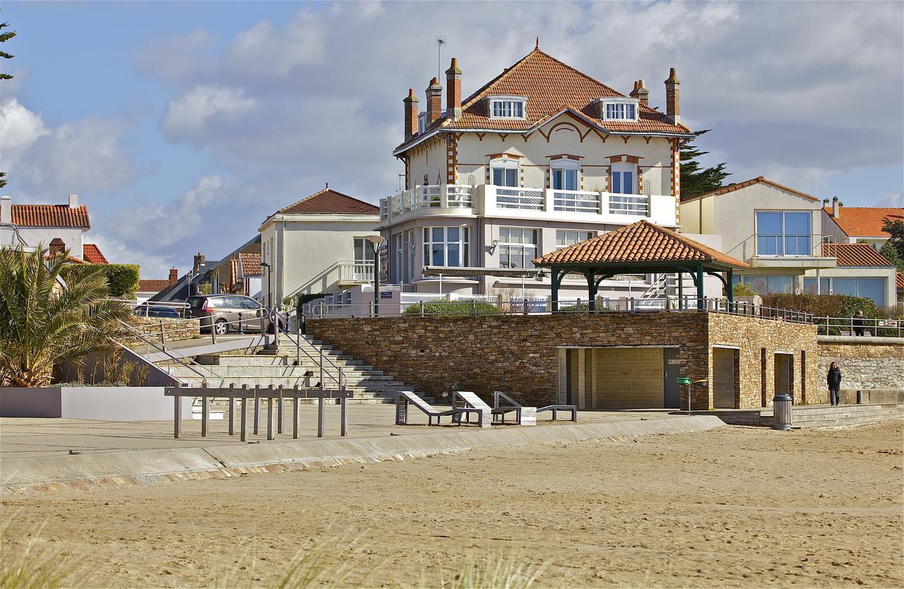 Hotel Le Grand Large La Bernerie-en-Retz Exterior foto